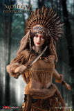 (WAITLIST) TBLeague 1/6 Mohegan huntress attire Brown PL2022-196B 