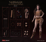 (WAITLIST) TBLeague 1/6 Mohegan huntress attire Brown PL2022-196B 