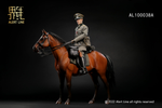 Alert Line 1/6 WWII German Battle Steed（Brown）AL100038A  