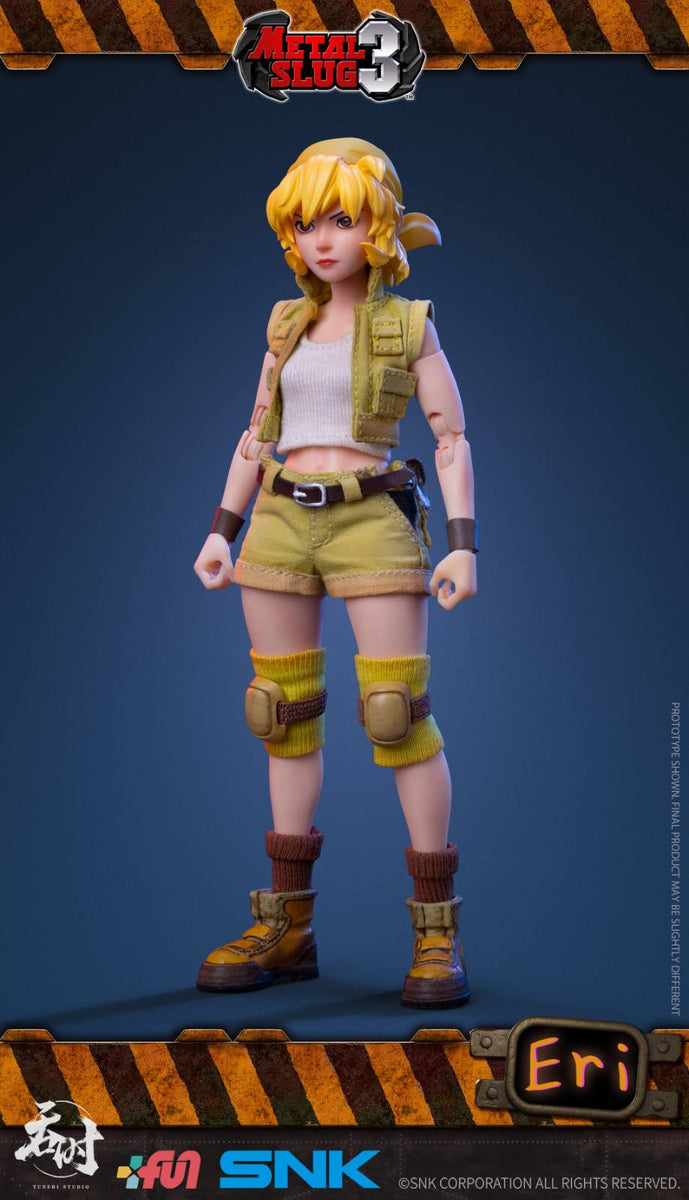 TUNSHI STUDIO 1/12 SNK METAL SLUG III ERI KASAMOTO TS-007 – TWC COLLECTIONS