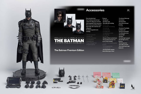 (WAITLIST) INART 1/6 The Batman-Batman Collectible Figure Premium Edition PT002-1P