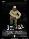 Facepoolfigure 1/6  WWII US Ranger Combat Medic France 1944 FP010