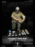 (RE ORDER) Facepoolfigure 1/6  WWII US Ranger Combat Medic France 1944 FP010    