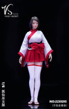 (RE ORDER) VSTOYS 1/6 Fox Spirit Miko Clothing Female Figure Costume blister card 22XG95 