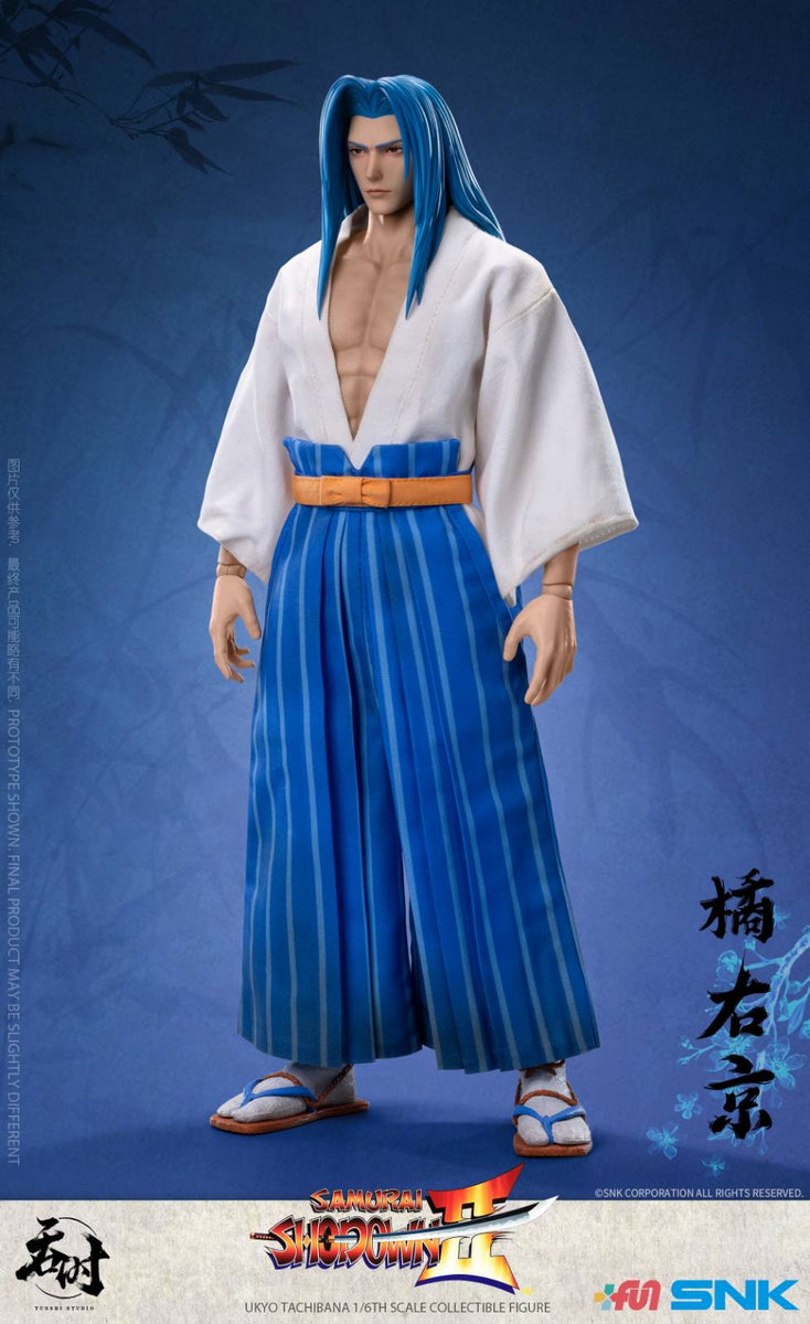 TUNSHI STUDIO 1/6 SNK SAMURAI SHODOWN II UKYO TACHIBANA TS-008 – TWC ...