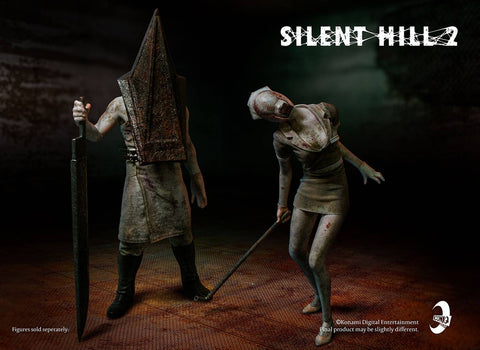 Iconiq Studios : 1/6 (Silent Hill 2)-Bubble Head Nurse/Red Pyramid Thing #IQGS-02/IQGS-03