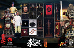(WAITLIST) 303TOYS 1/6 SERIES OF EMPERORS LI SHIMIN, EMPEROR TAIZONG OF TANG DELUXE COPPER VERSION ES3009   
