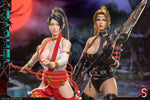 SWTOYS：1/6  NINJA MOMIJI FS050 &  RACHEL FS051