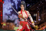 SWTOYS：1/6  NINJA MOMIJI FS050 &  RACHEL FS051