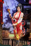 SWTOYS：1/6  NINJA MOMIJI FS050 &  RACHEL FS051