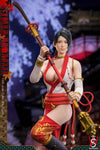 SWTOYS：1/6  NINJA MOMIJI FS050 &  RACHEL FS051