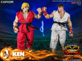 (RE ORDER) ICONIQ STUDIO 1/6 STREET FIGHTER KEN MASTERS IQGS-04