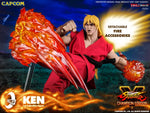 (RE ORDER) ICONIQ STUDIO 1/6 STREET FIGHTER KEN MASTERS IQGS-04