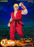 (RE ORDER) ICONIQ STUDIO 1/6 STREET FIGHTER KEN MASTERS IQGS-04