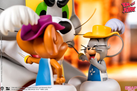 Soap Studio: CA109 Tom and Jerry Musketeer