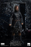 (RE ORDER) Threezero 3Z03020W0 Info: Game of Thrones - 1/6 Sandor “The Hound” Clegane (Season 7) 