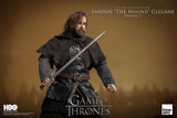 (RE ORDER) Threezero 3Z03020W0 Info: Game of Thrones - 1/6 Sandor “The Hound” Clegane (Season 7) 